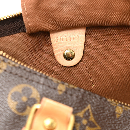 Louis Vuitton Monogram Speedy Bandouliere 30 7 of 12