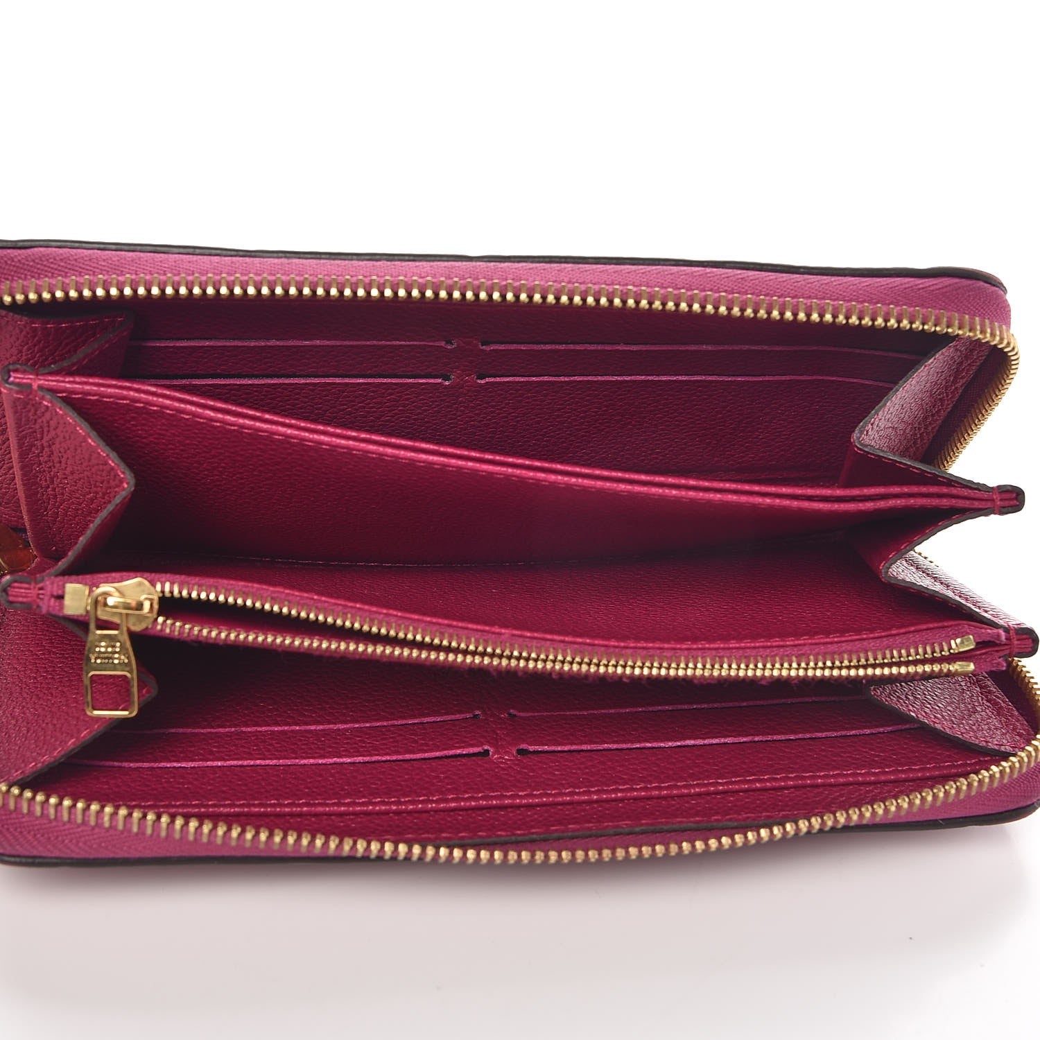 Louis Vuitton Empreinte Zippy Wallet Raisin 5 of 11