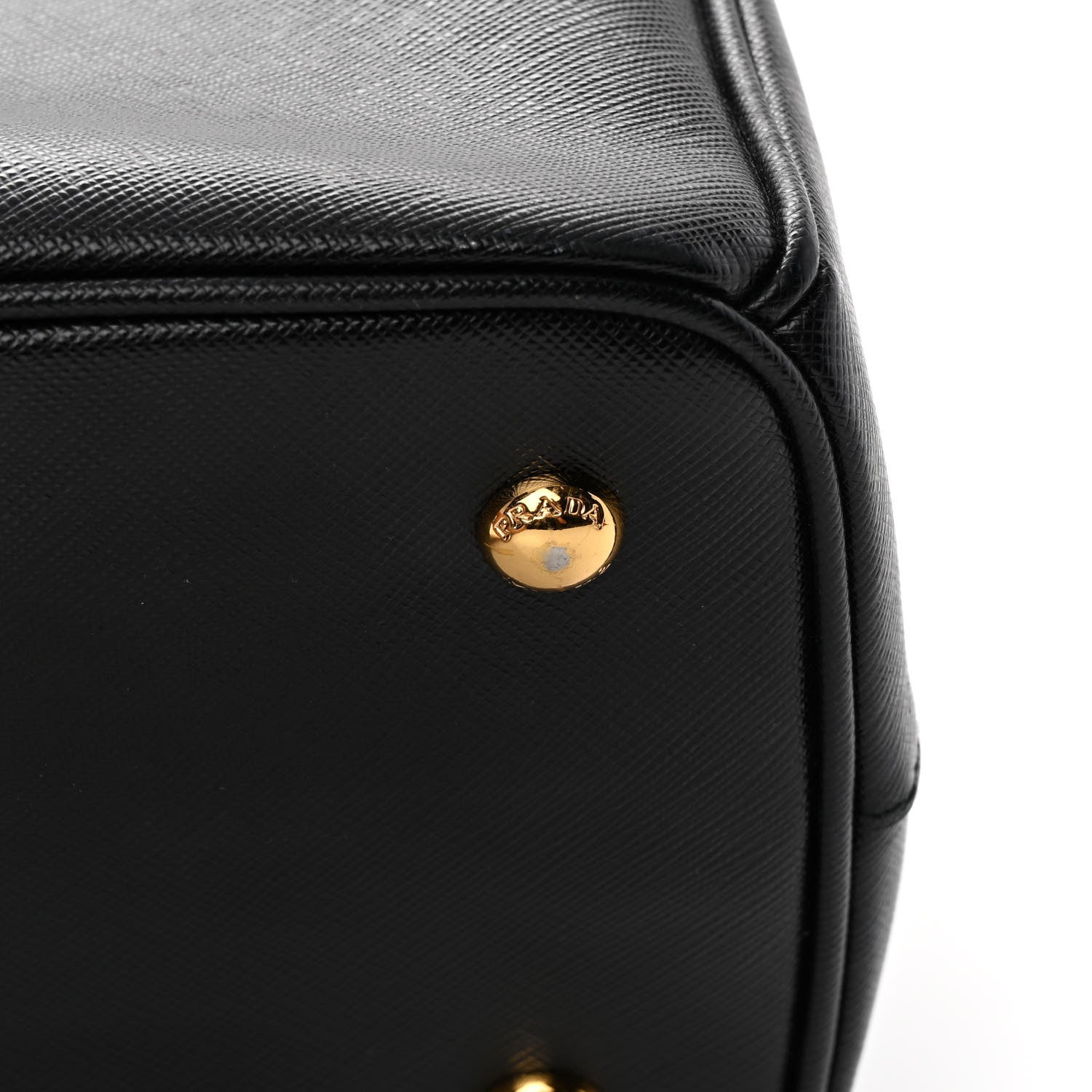 Prada Saffiano Lux Medium Tote Black 15 of 15