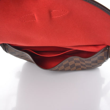 Louis Vuitton Damier Ebene Saumur MM SO 6 of 8