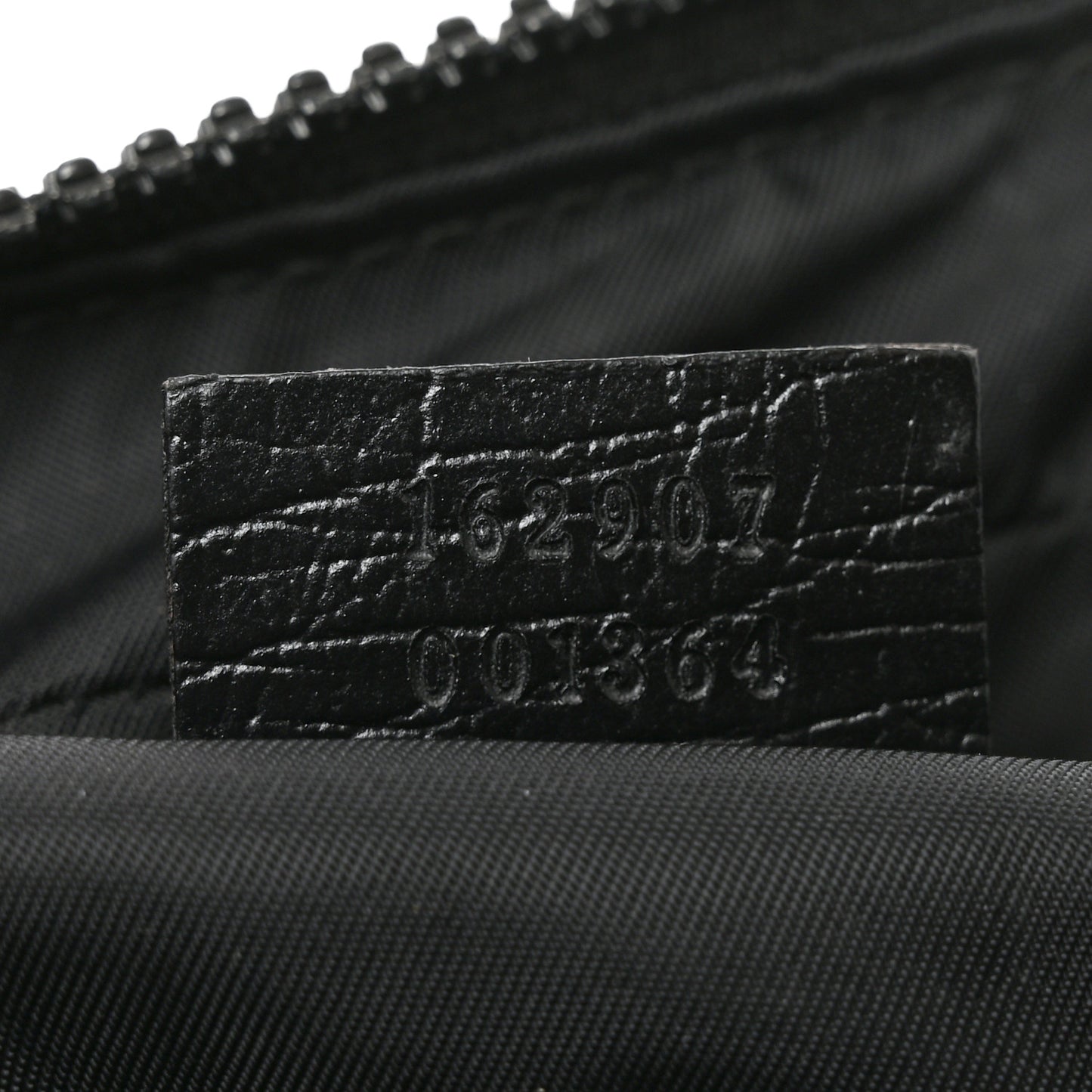 GG Supreme Monogram Messenger Bag Black Grey