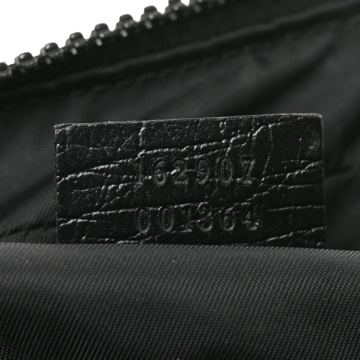 Gucci GG Supreme Monogram Messenger Bag Black Grey 7 of 10