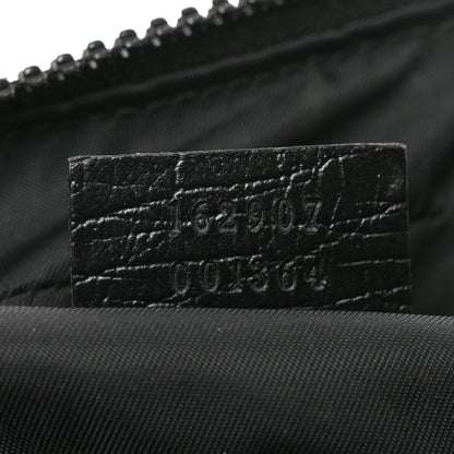 Gucci GG Supreme Monogram Messenger Bag Black Grey 7 of 10