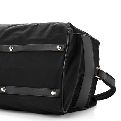 Prada Re-Nylon Saffiano Duffle Bag Black 10 of 18