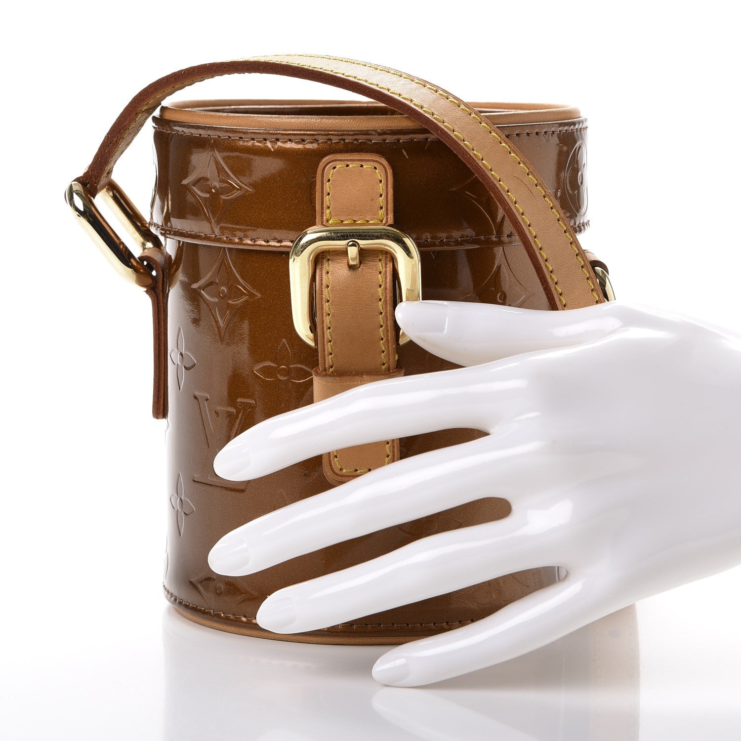 Louis Vuitton Vernis Astor Place Bronze 3 of 18