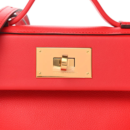 Hermes Evercolor Swift 24/24 21 Rouge de Coeur 10 of 10