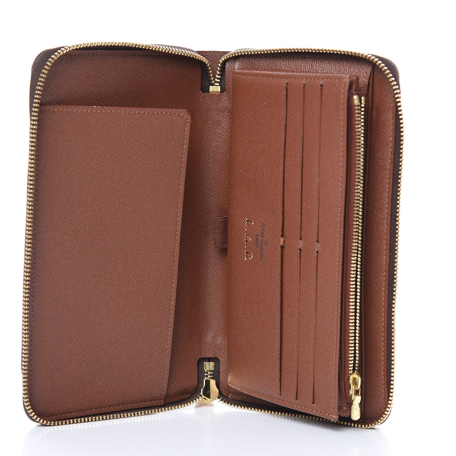 Louis Vuitton Monogram Zippy Organizer Wallet 5 of 13