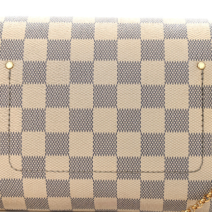 Louis Vuitton Damier Azur Favorite MM 15 of 18