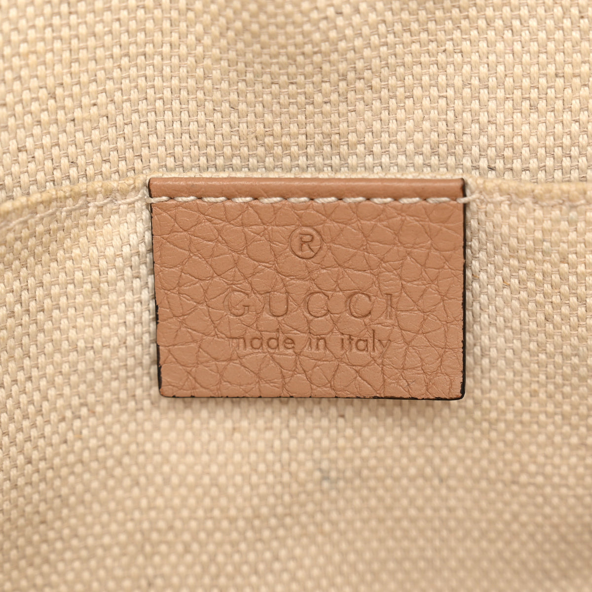 Pebbled Calfskin Small Soho Disco Bag Camelia