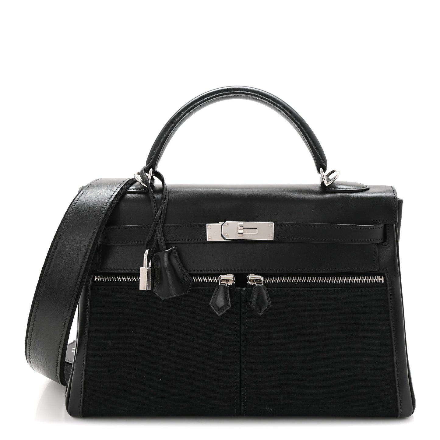 Box Toile Lakis Kelly 32 Black