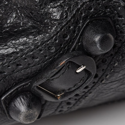 Balenciaga Agneau Giant Brogues Hardware Velo Black 21 of 22