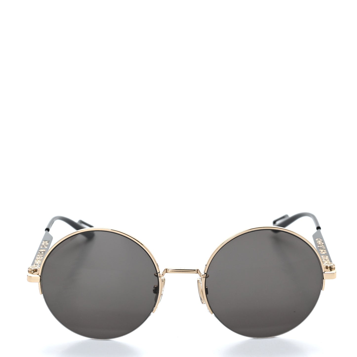 Round Homme Sunglasses 180.2F Black