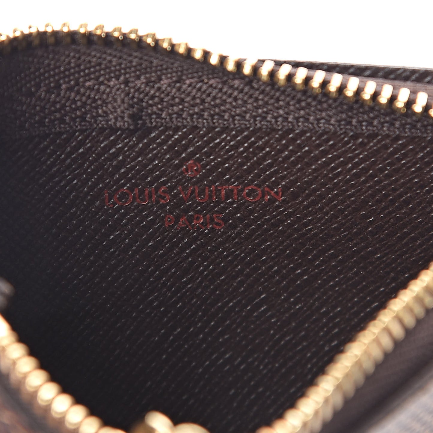 Damier Ebene Key Pouch