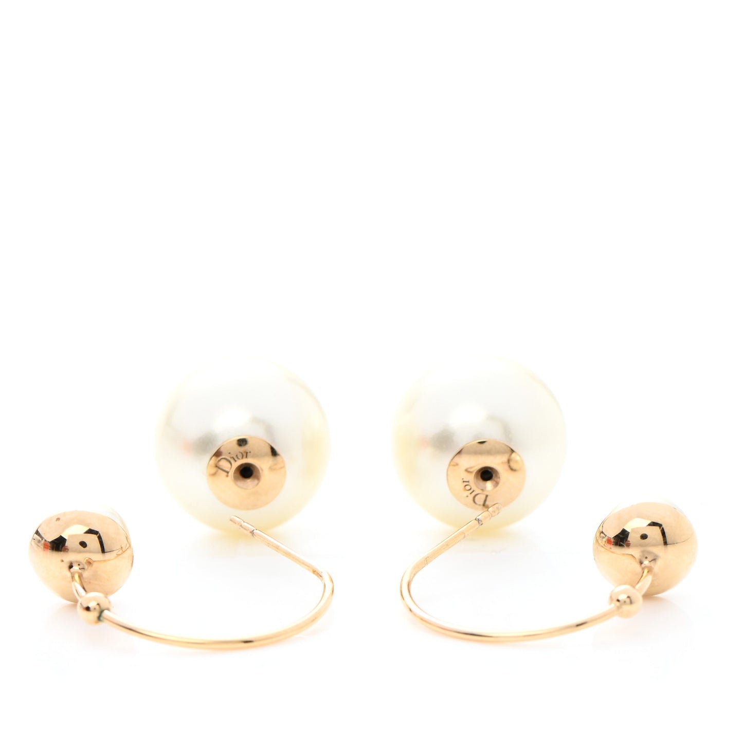 Pearl Ultradior Earrings Cream