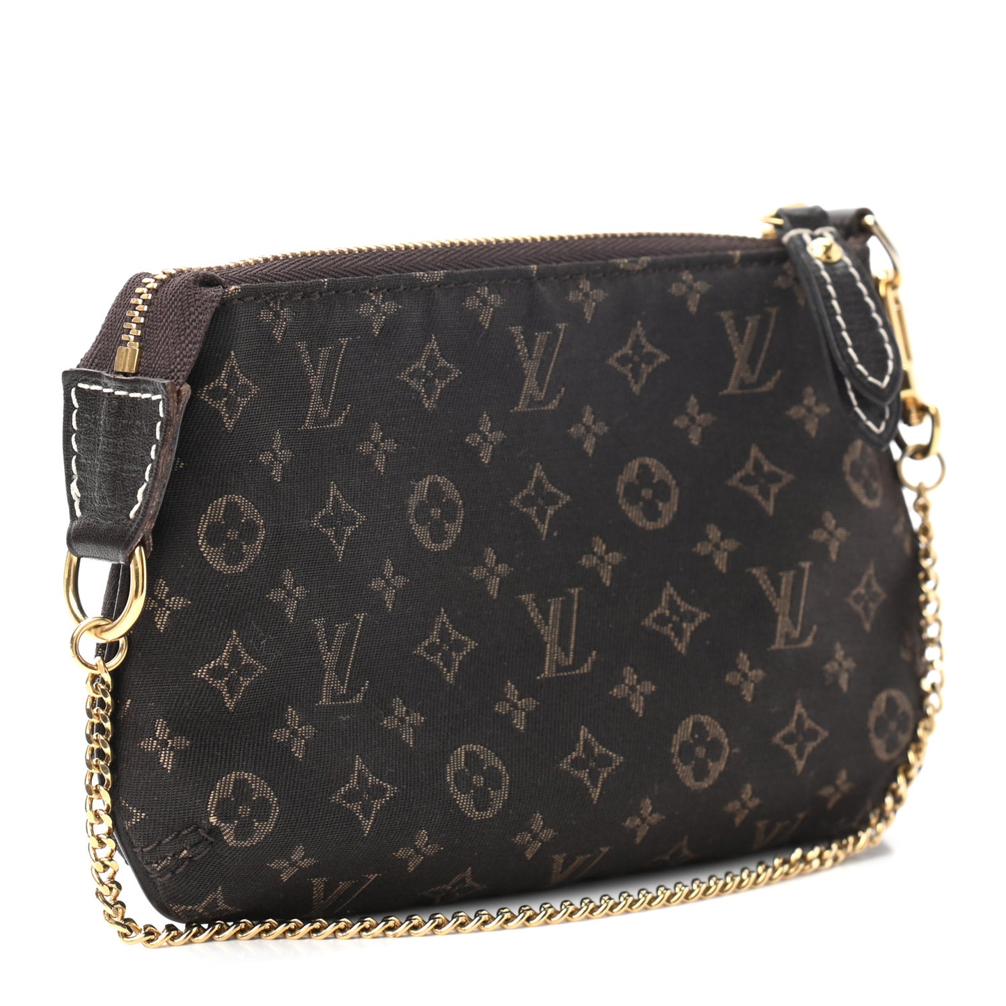 Monogram Idylle Mini Pochette Accessories Fusain