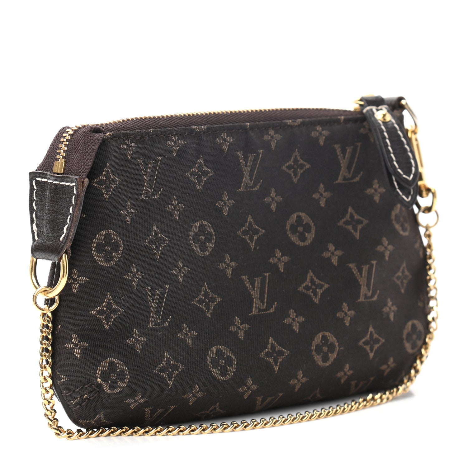 Louis Vuitton Monogram Idylle Mini Pochette Accessories Fusain 3 of 7