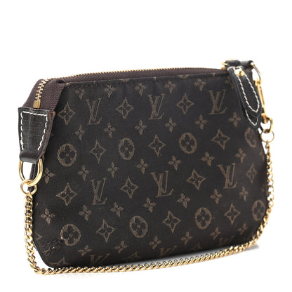 Louis Vuitton Monogram Idylle Mini Pochette Accessories Fusain 3 of 7