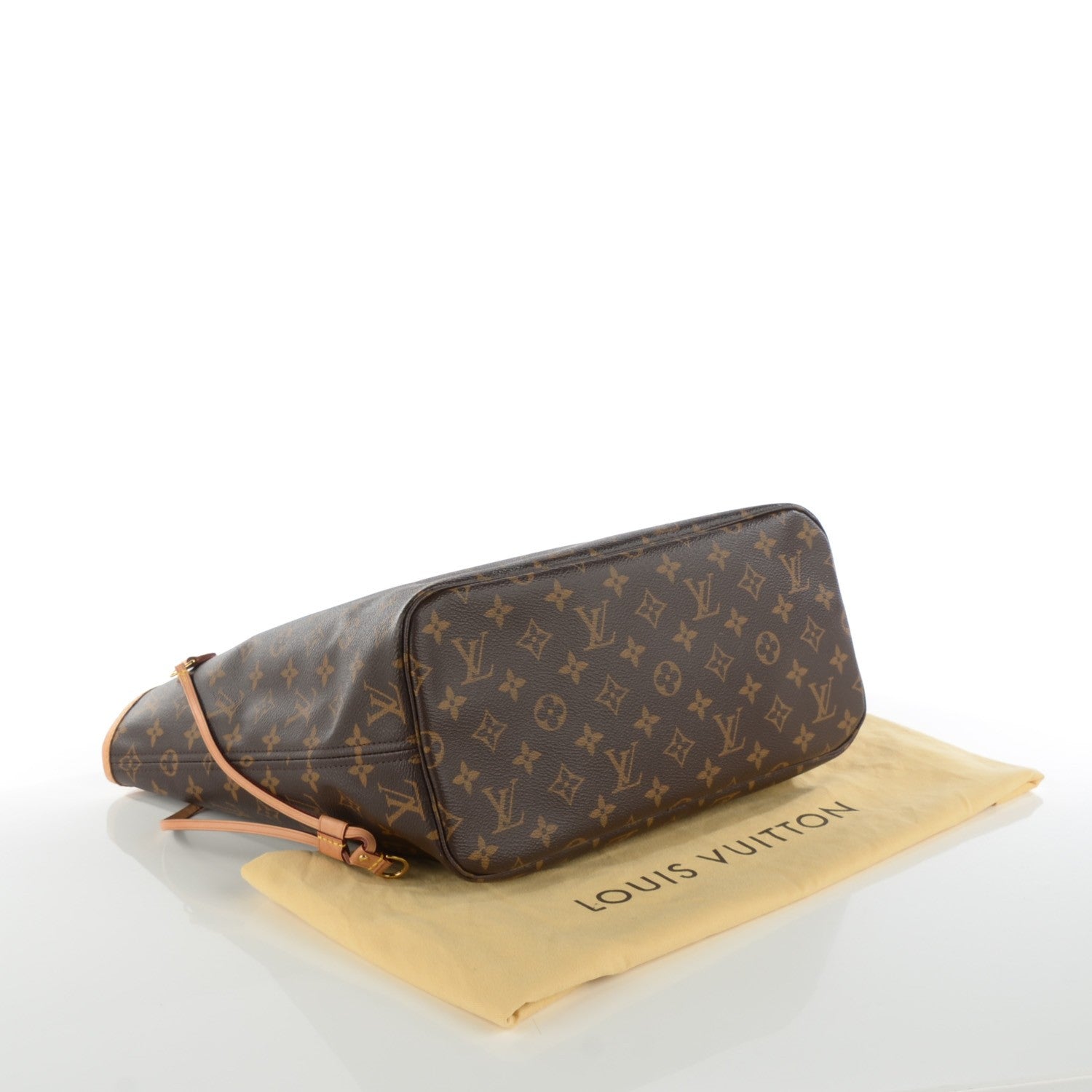 Louis Vuitton Monogram Neo Neverfull MM Rose Ballerine 5 of 10