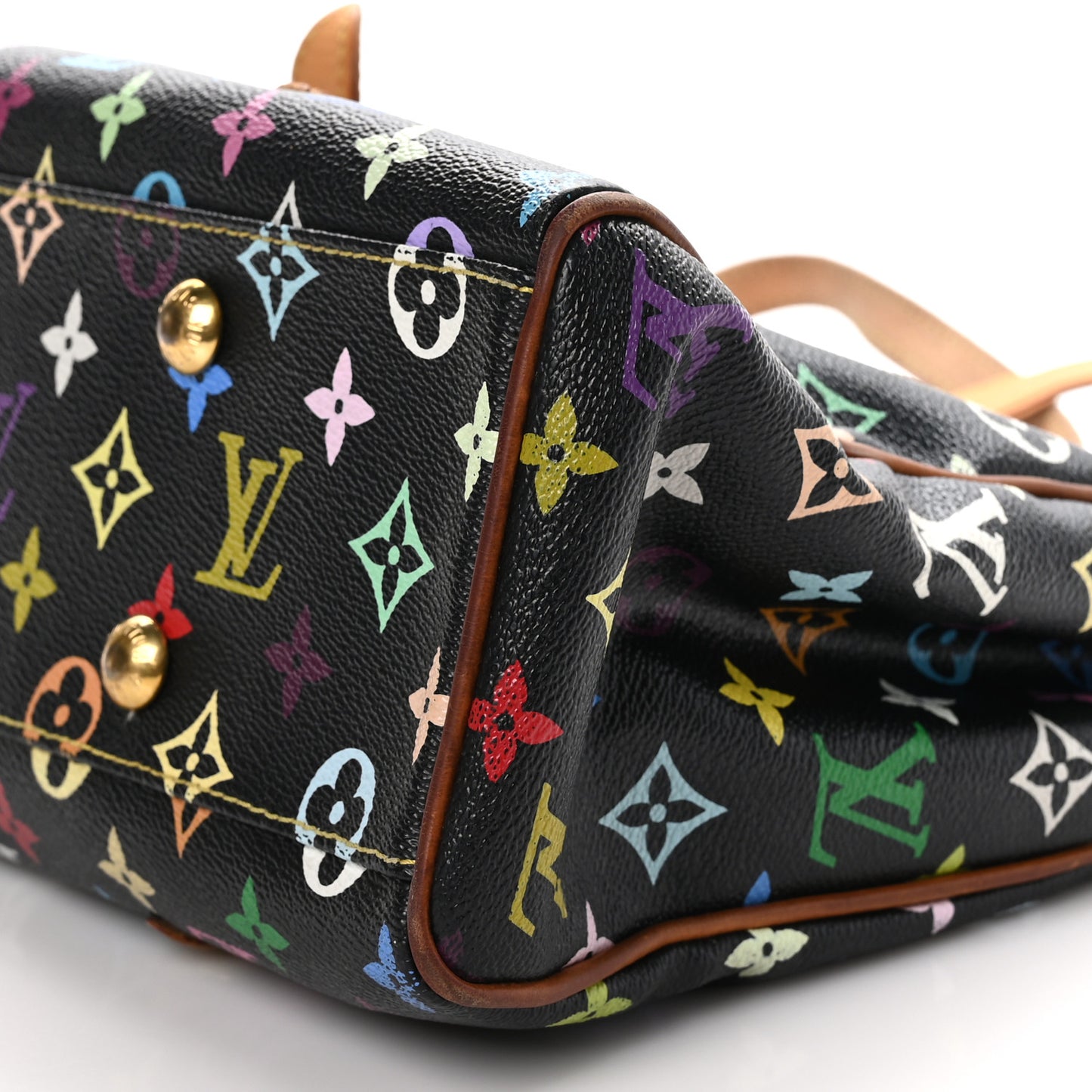 Monogram Multicolor Aurelia MM Black