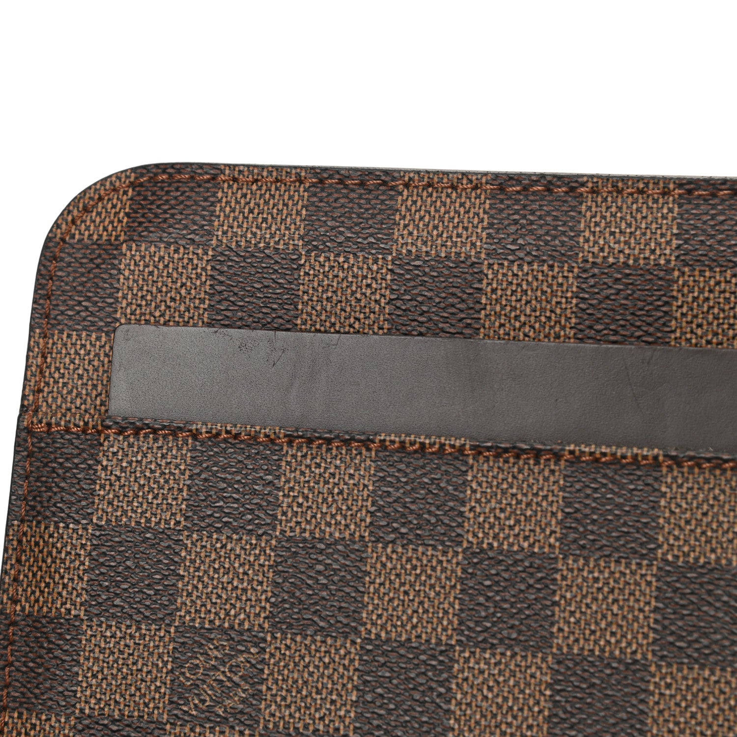 Louis Vuitton Damier Ebene Pochette Saint Louis Clutch 12 of 14