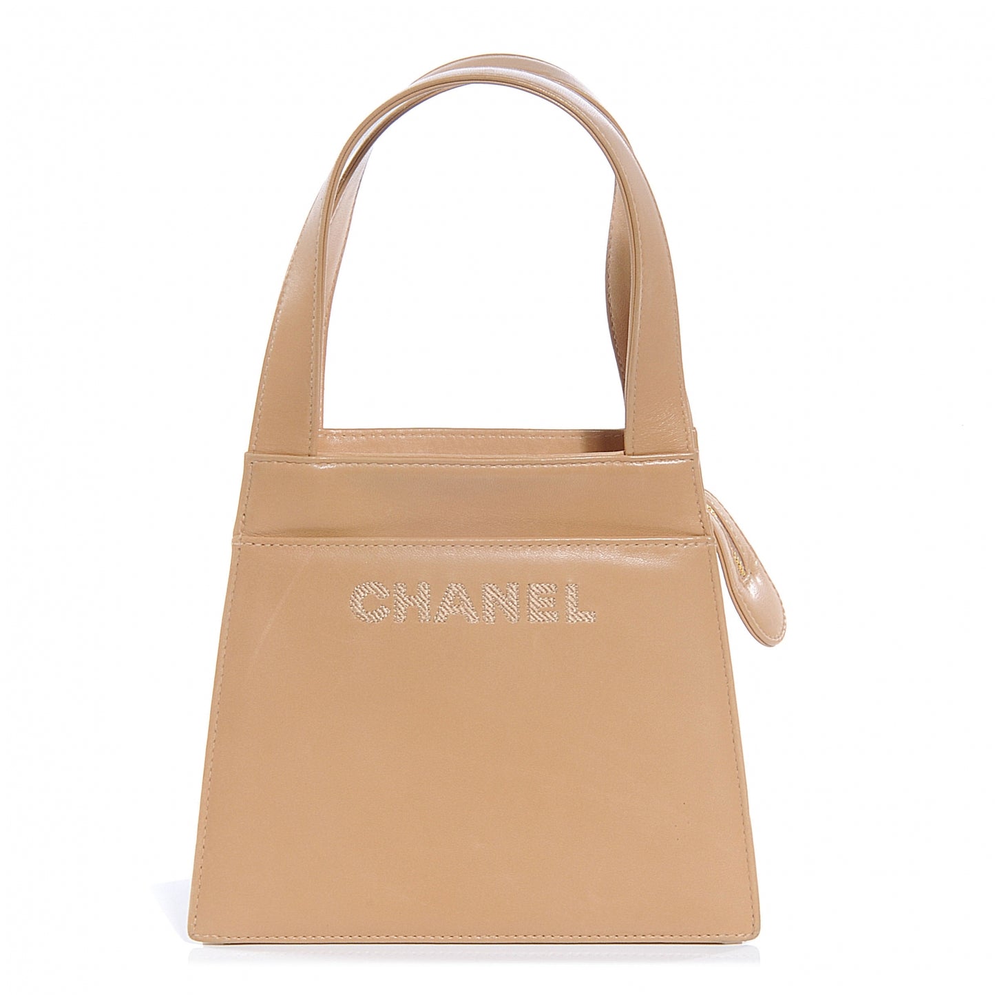 Lambskin Handbag Beige