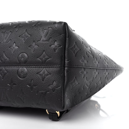 Louis Vuitton Empreinte Montsouris NM Backpack Black 8 of 10