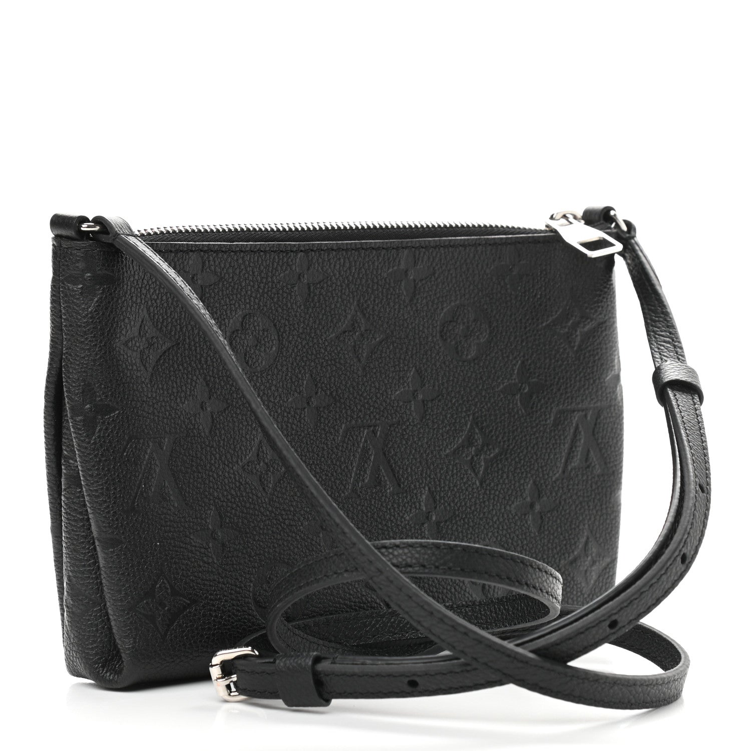 Louis Vuitton Empreinte Pallas Crossbody Black 3 of 10