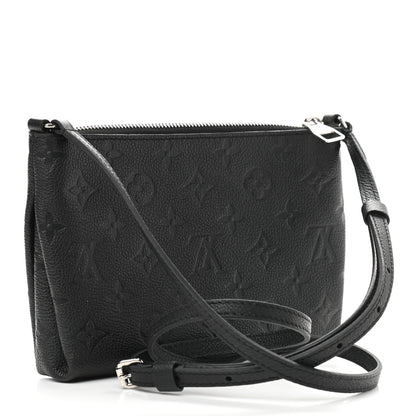 Louis Vuitton Empreinte Pallas Crossbody Black 3 of 10