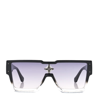 Louis Vuitton Acetate Swarovski Crystal Cyclone Sunglasses Z1736E Black 2 of 9