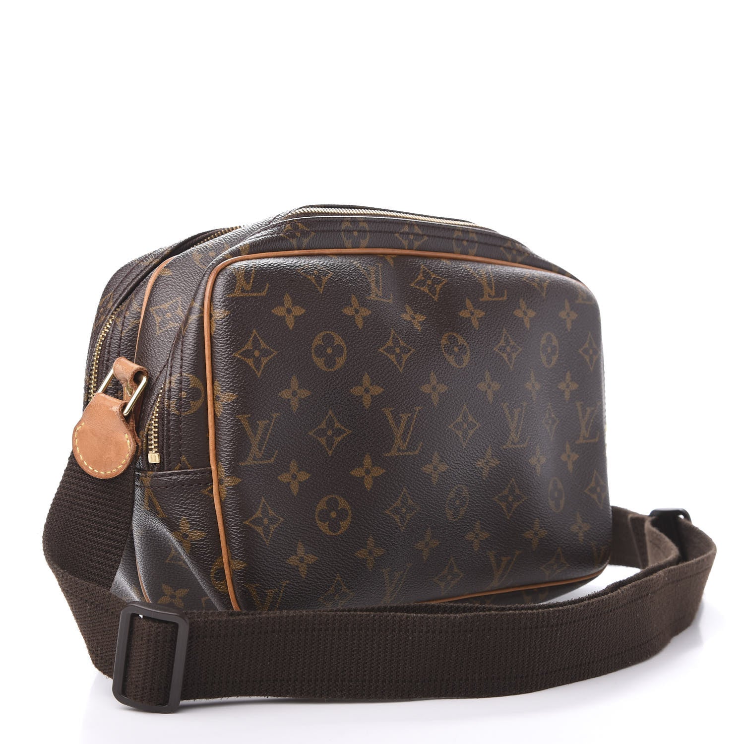 Louis Vuitton Monogram Reporter PM 3 of 13