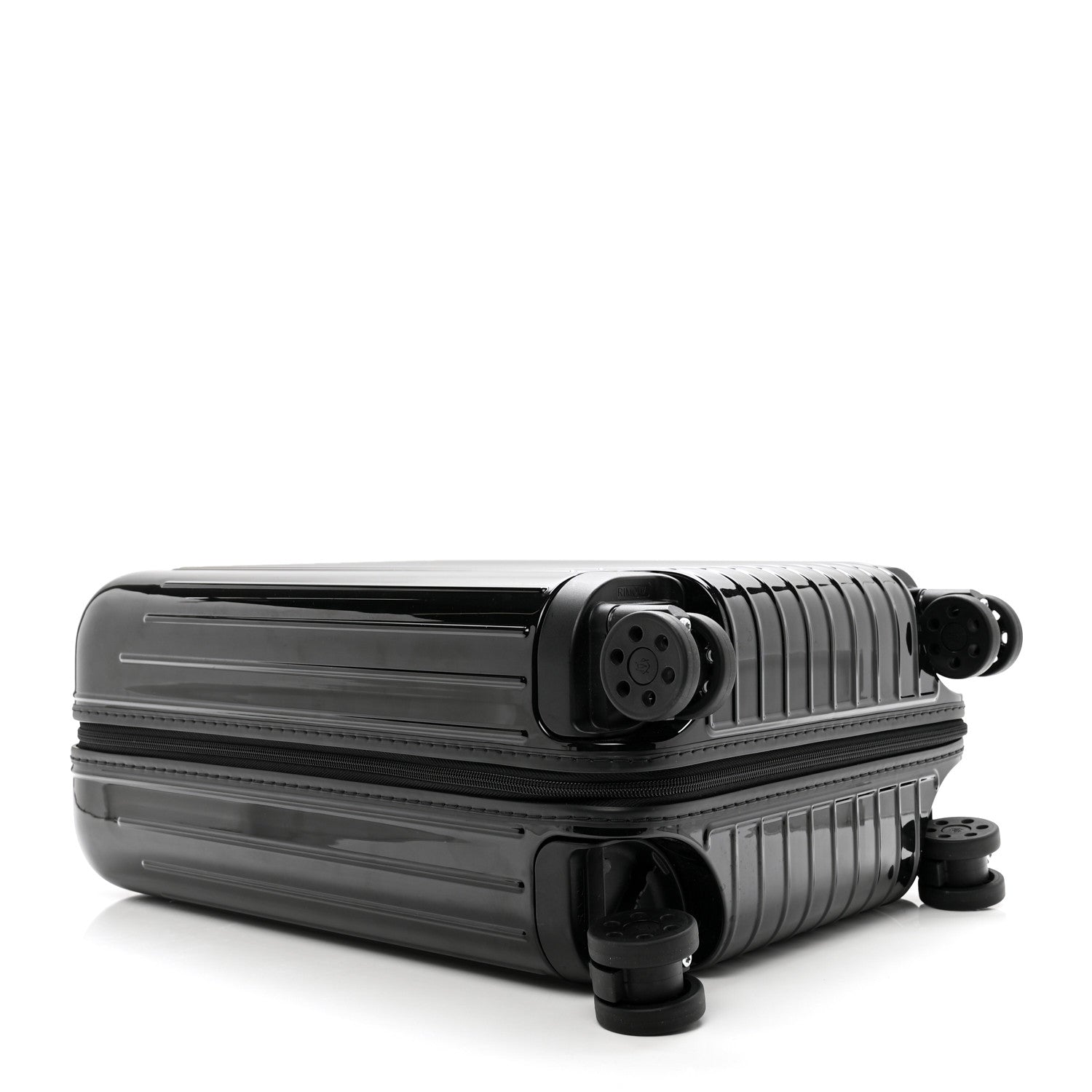 Rimowa Gloss Polycarbonate Essential Lite Cabin U Black Black 3 of 10