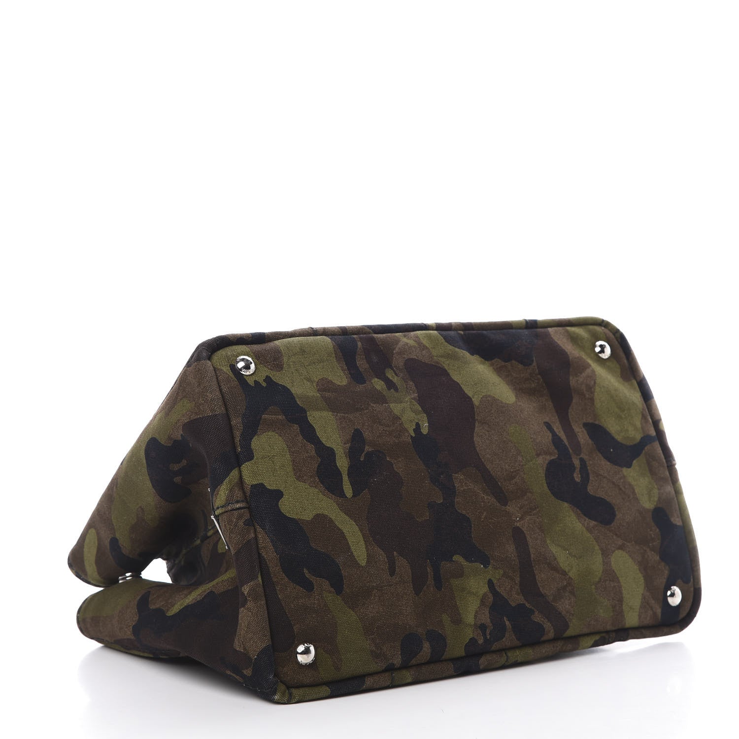 Prada Canapa Camouflage Tote Mimetico 4 of 12