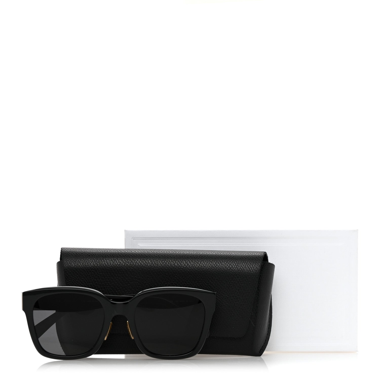 Celine Acetate Triomphe Sunglasses CL40222F Black 7 of 7