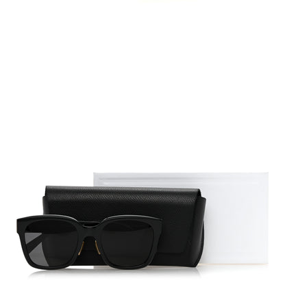 Celine Acetate Triomphe Sunglasses CL40222F Black 7 of 7