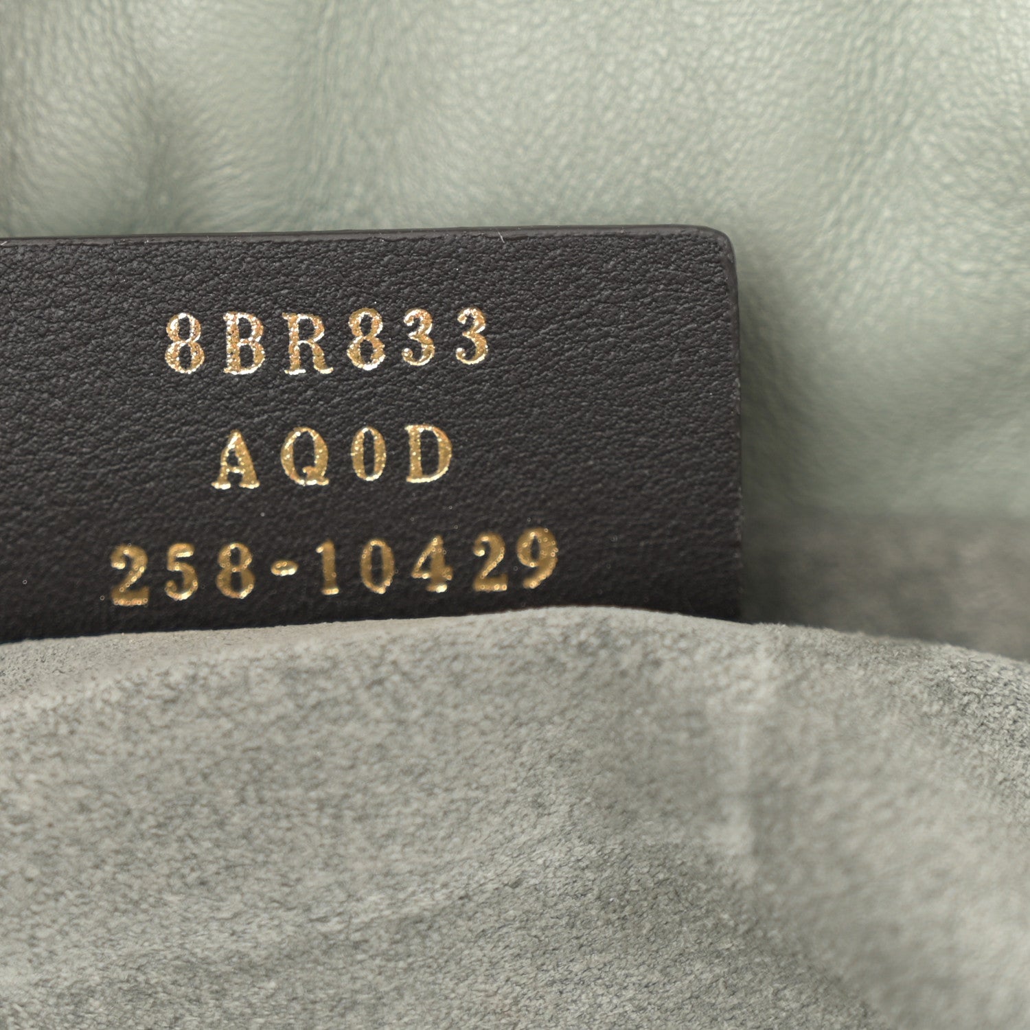 Fendi Nappa Medium Mamma Baguette Matcha Green 7 of 10