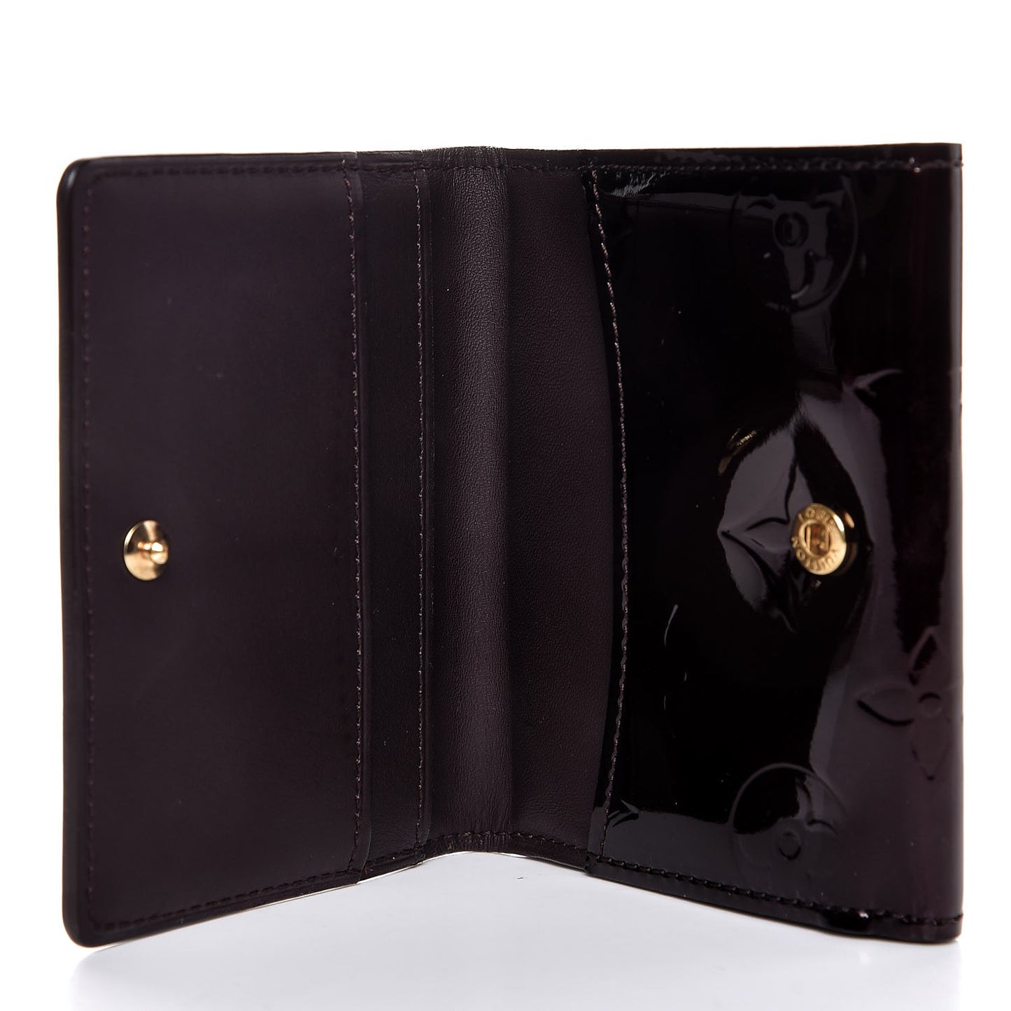 Vernis Ludlow Wallet Amarante