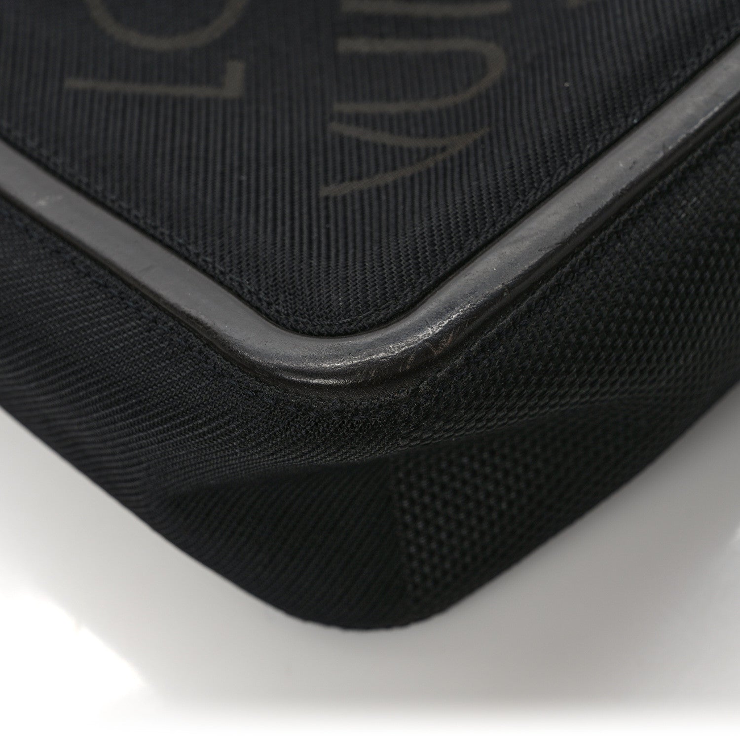 Louis Vuitton Damier Geant Citadin Messenger Black 9 of 10