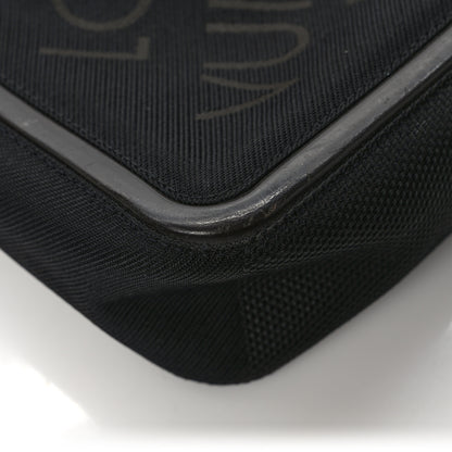 Louis Vuitton Damier Geant Citadin Messenger Black 9 of 10