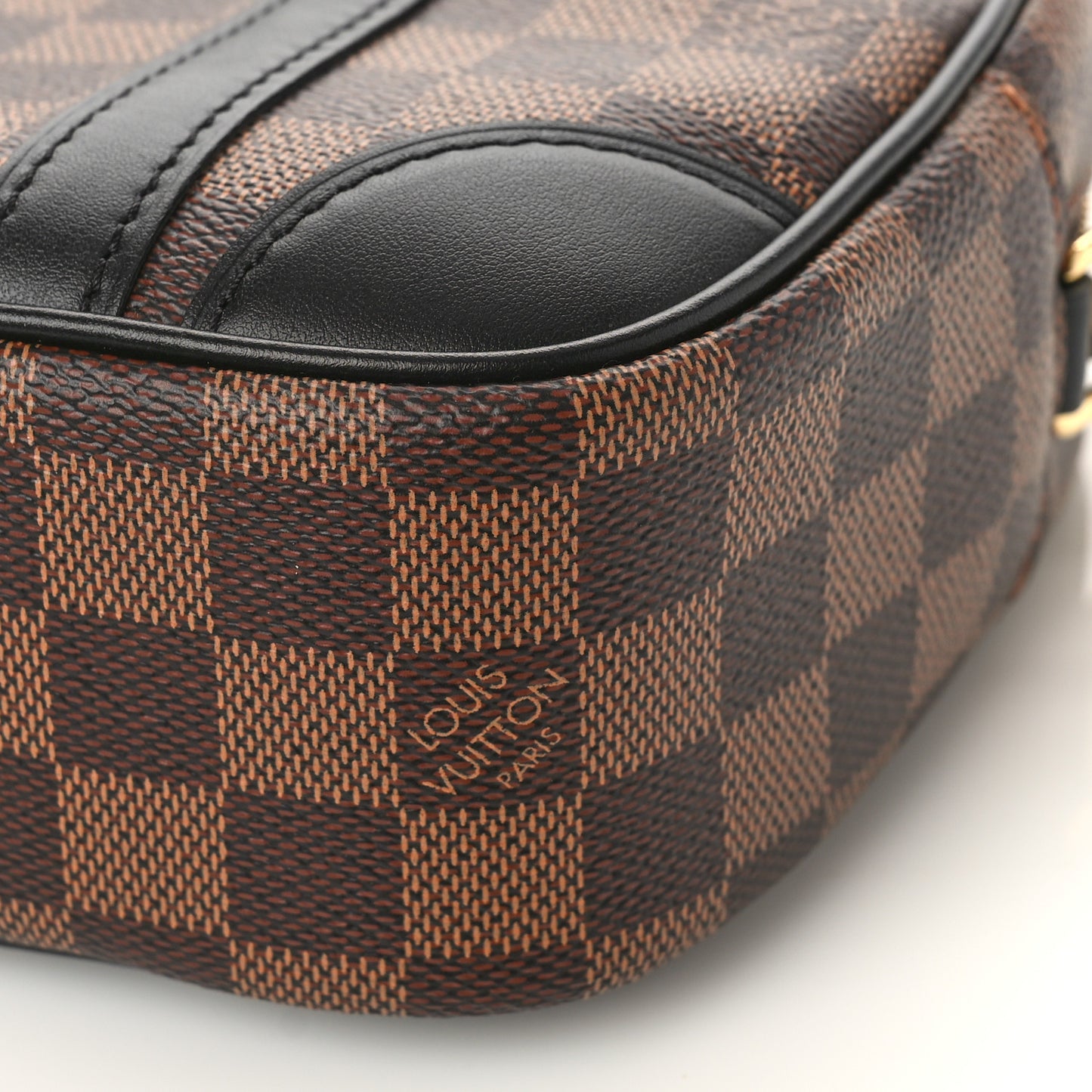 Damier Ebene Valisette Souple BB Black