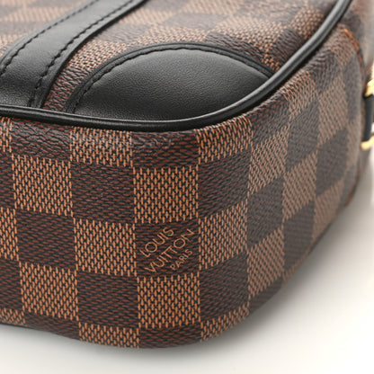 Louis Vuitton Damier Ebene Valisette Souple BB Black 7 of 7