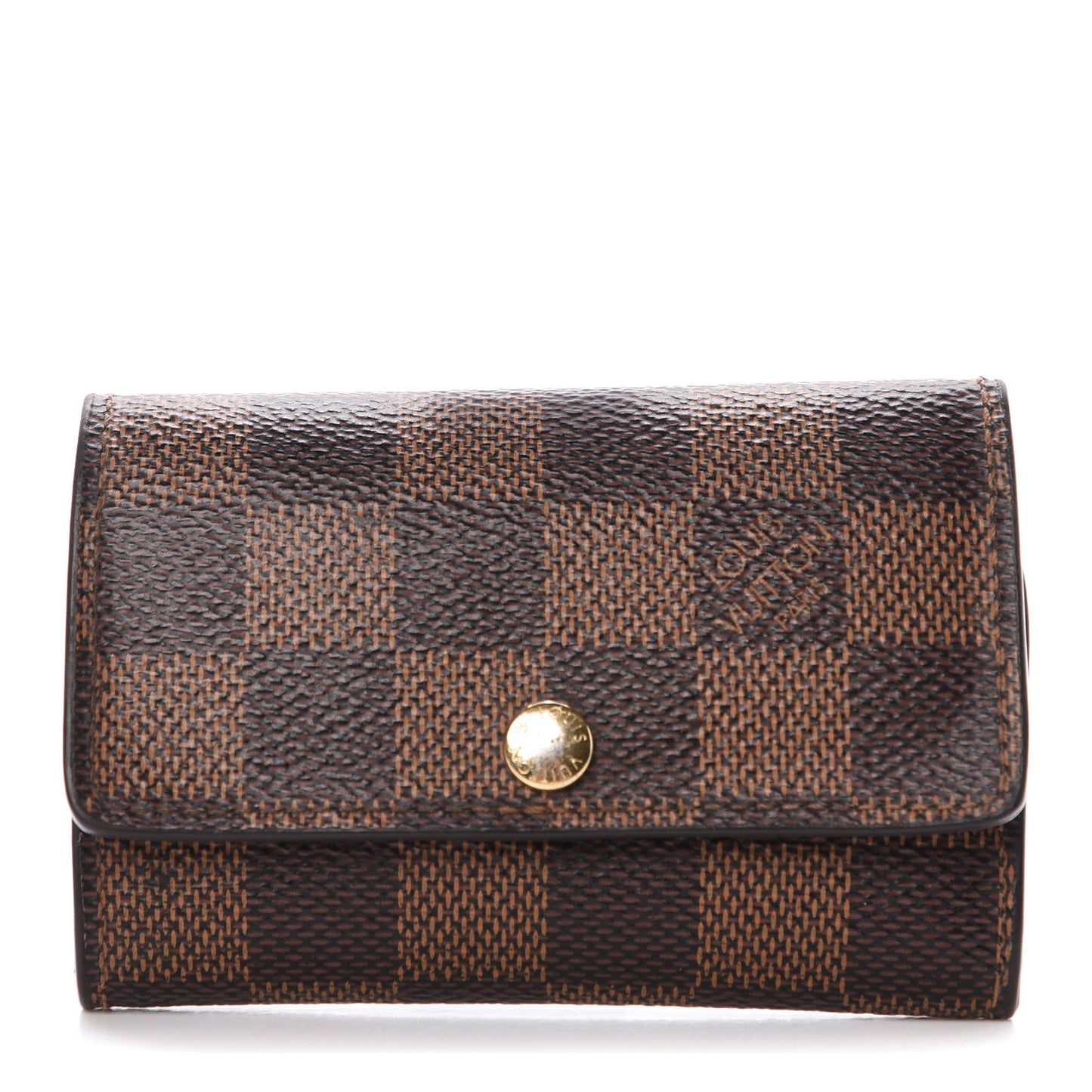 Damier Ebene Multicles 6 Key Holder