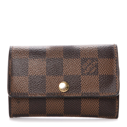 Louis Vuitton Damier Ebene Multicles 6 Key Holder 1 of 10