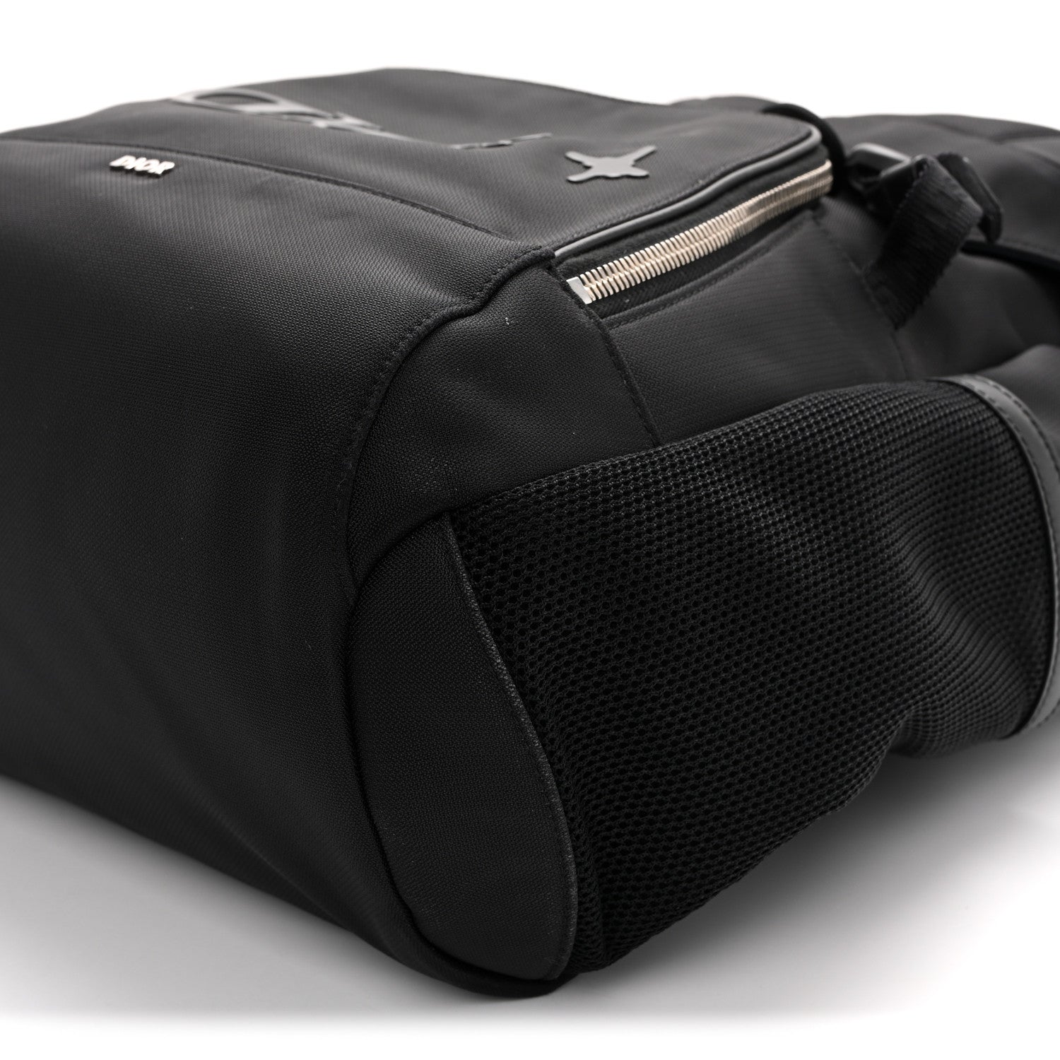 Christian Dior x Lewis Hamilton Nylon 8 Backpack Black 10 of 10