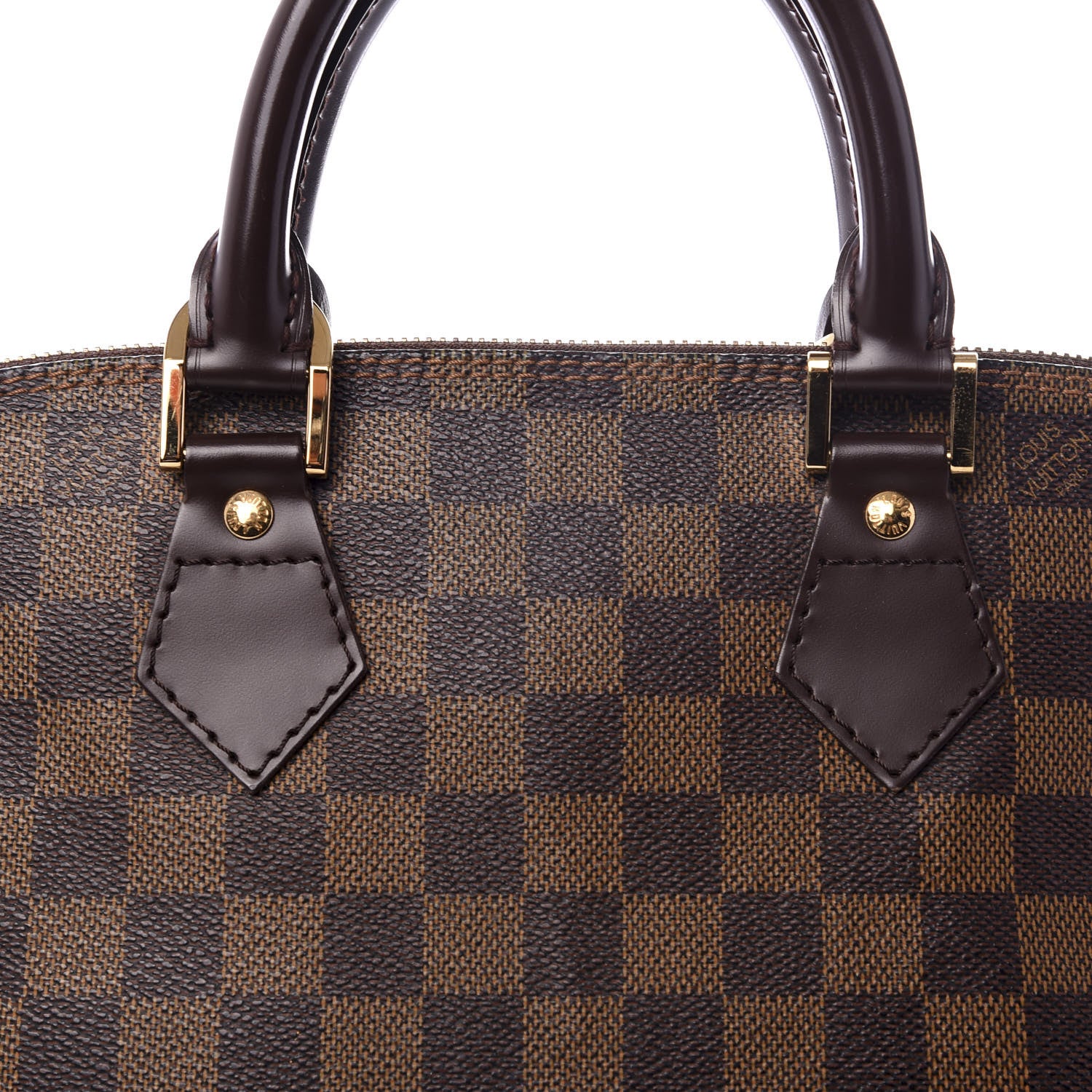 Louis Vuitton Damier Ebene Alma PM 7 of 7