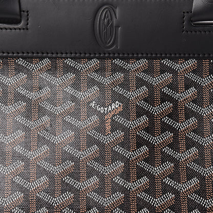 Goyard Goyardine Bellechasse GM Tote Black 16 of 16
