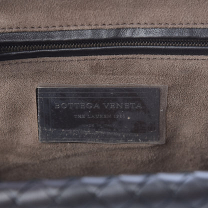 Bottega Veneta Nappa Intrecciato The Lauren 1980 Clutch Ebano 6 of 11