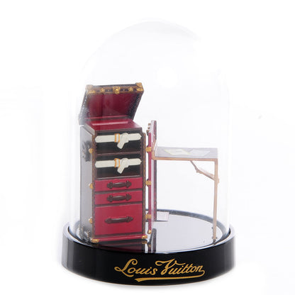 Louis Vuitton Stokowski Desk Snow Globe Boule A Neige 1 of 5