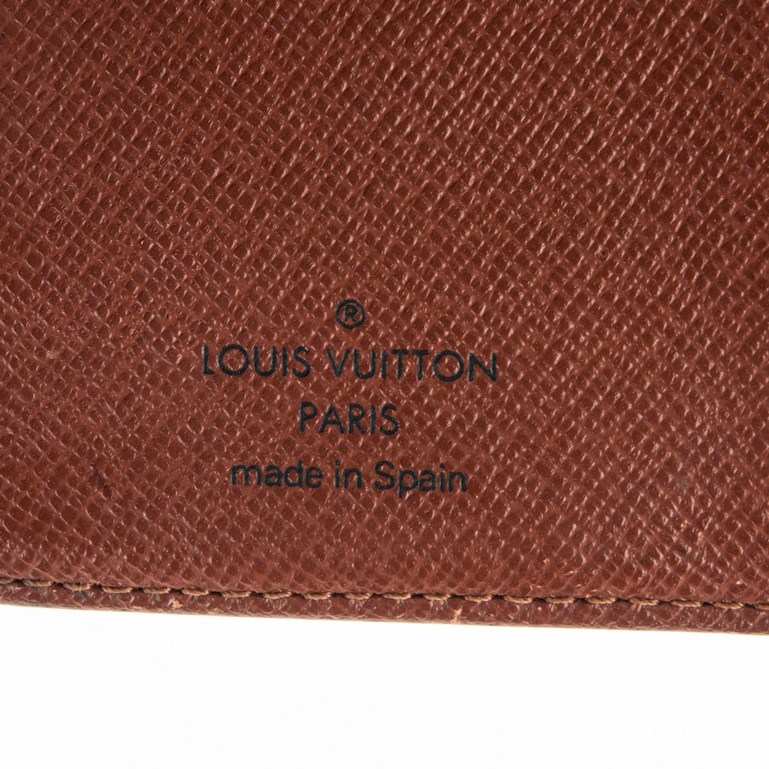 Louis Vuitton Monogram Small Ring Agenda Cover 6 of 6