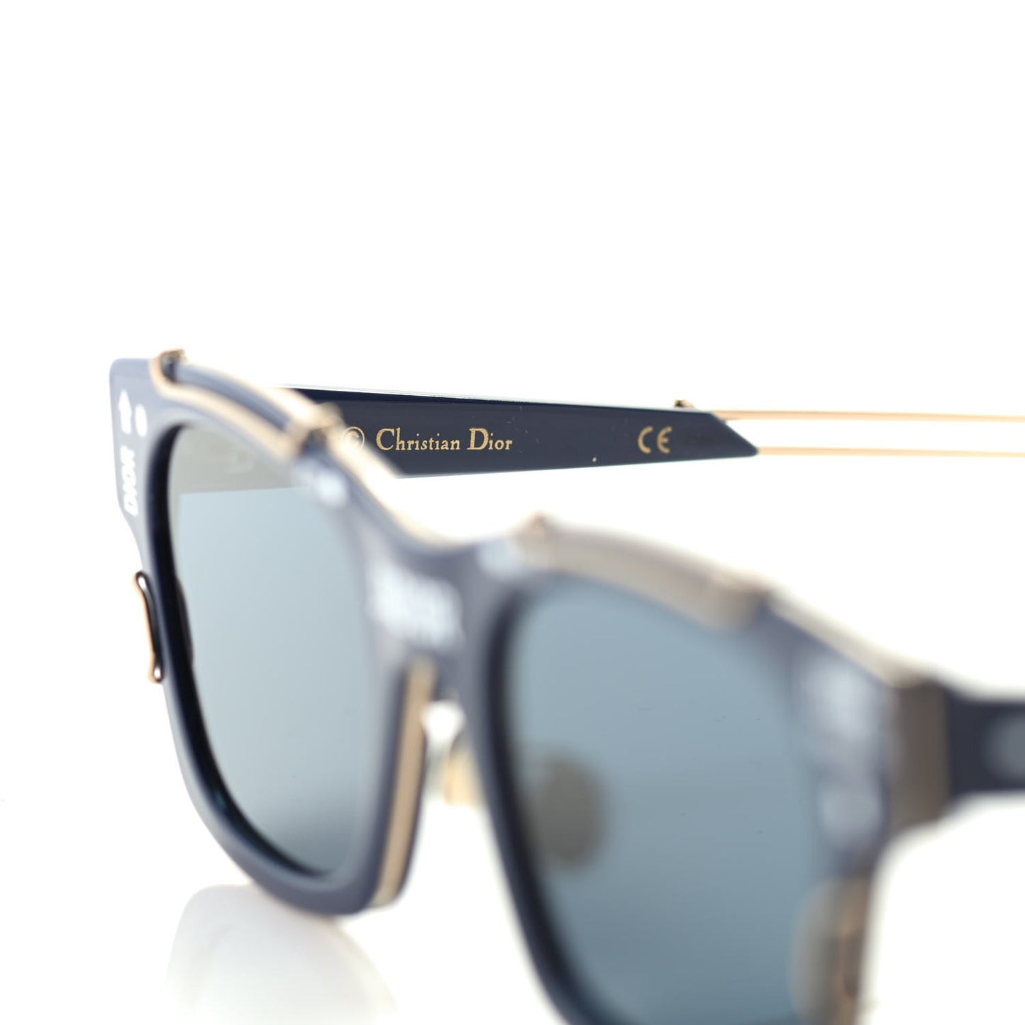 Acetate J'adior Sunglasses Blue