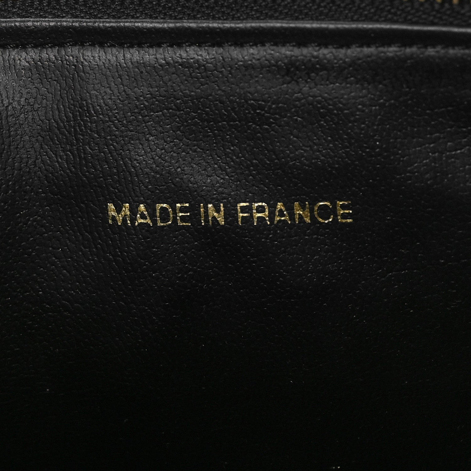 Chanel Caviar Vanity Cosmetic Case Black 4 of 9